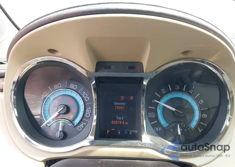 2012 Buick Lacrosse Premium 1 Group z USA, uszkodzony, nr VIN 1G4GD5ER7CF227349